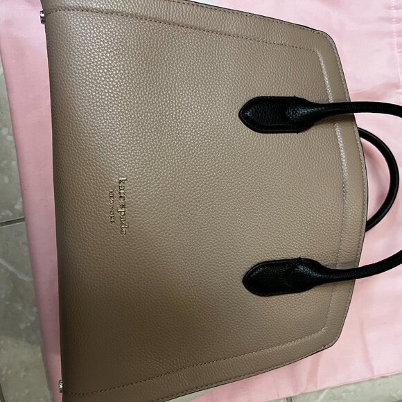 Kate Spade Knott Colorblocked Large Satchel NWOT - Picture 8 of 15